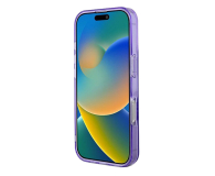 Guess IML Flowers Wreath do iPhone 16 Pro purpurowy - 1279180 - zdjęcie 4
